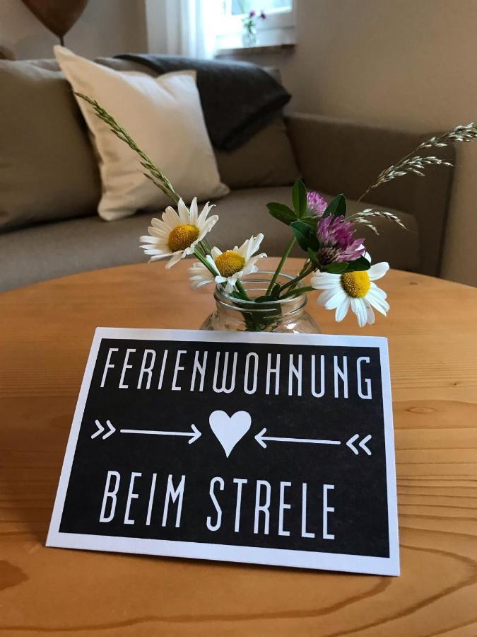 Apartamento Beim Strele Oberstaufen Exterior foto
