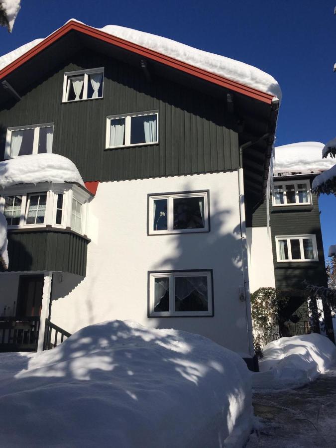 Apartamento Beim Strele Oberstaufen Exterior foto