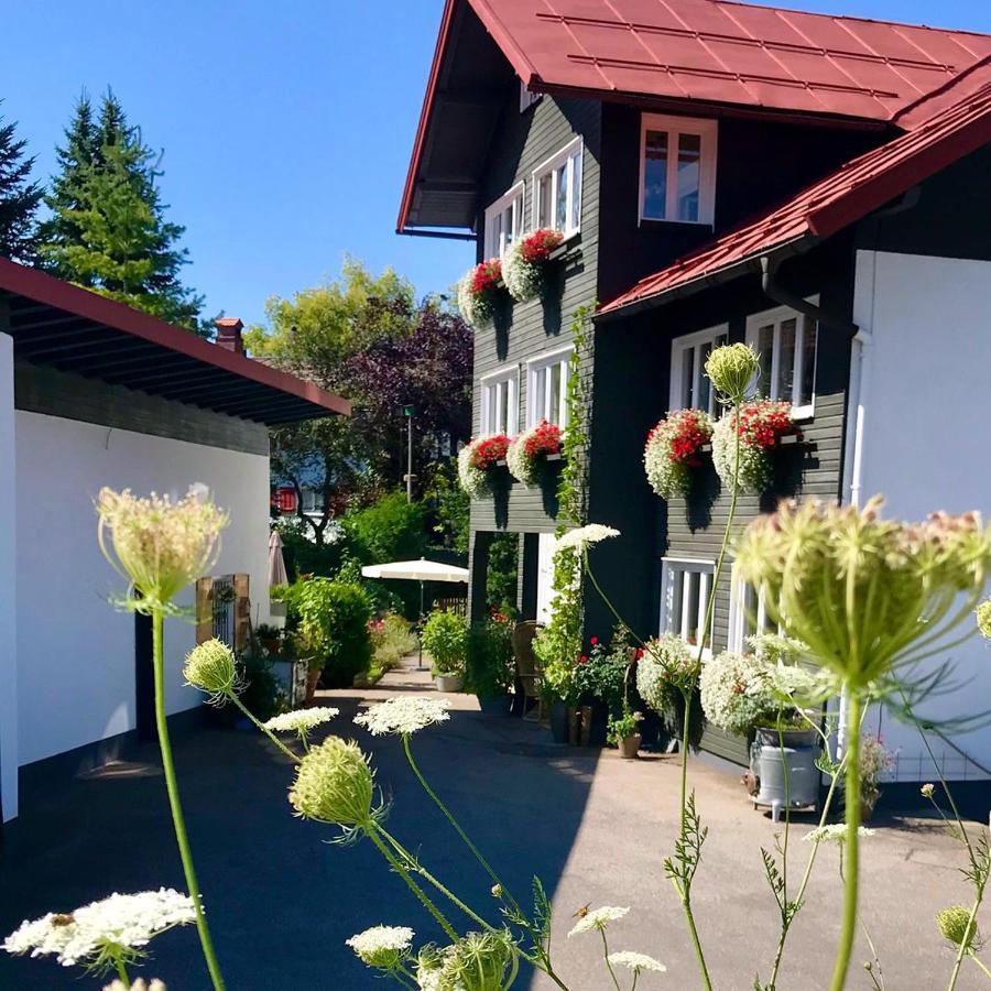 Apartamento Beim Strele Oberstaufen Exterior foto