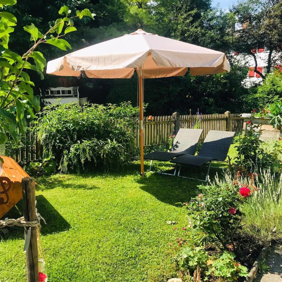 Apartamento Beim Strele Oberstaufen Exterior foto