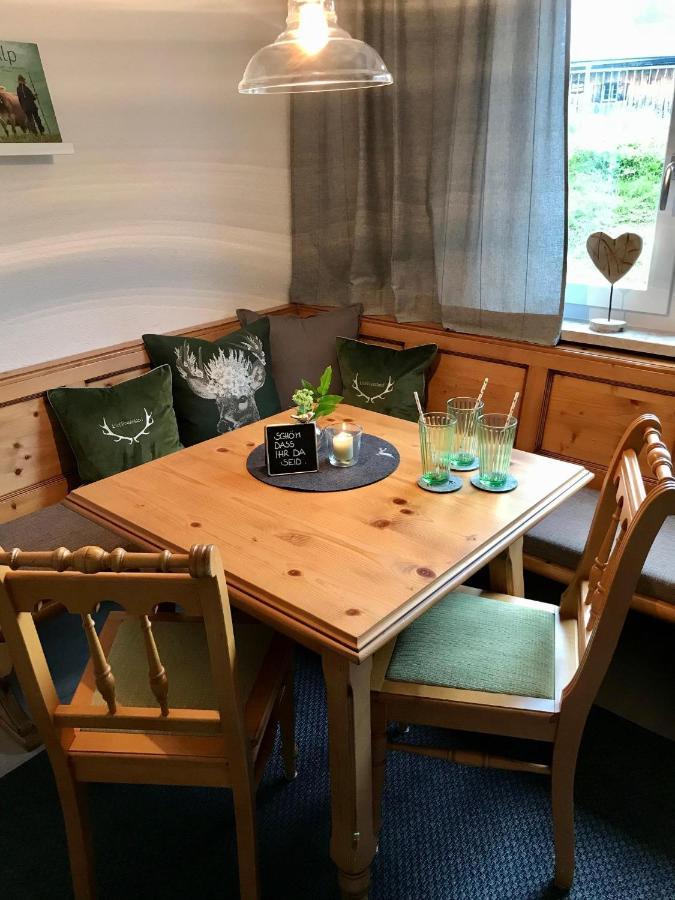 Apartamento Beim Strele Oberstaufen Exterior foto