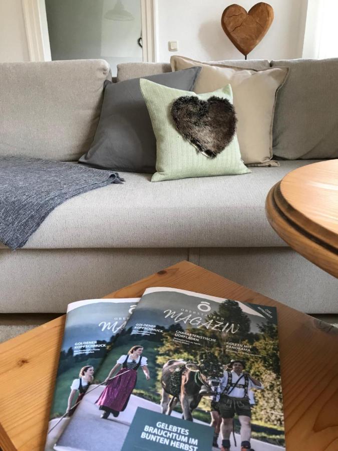 Apartamento Beim Strele Oberstaufen Exterior foto
